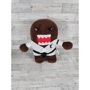 2010 Domo Karate Plush 12” Doll Official NHK TYO Stuffed Animal